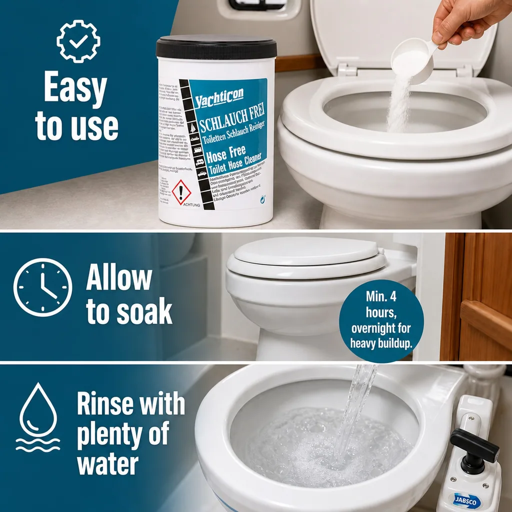 Drain Cleaner 1000 g, Drain Cleaning Powder, Clog Remover