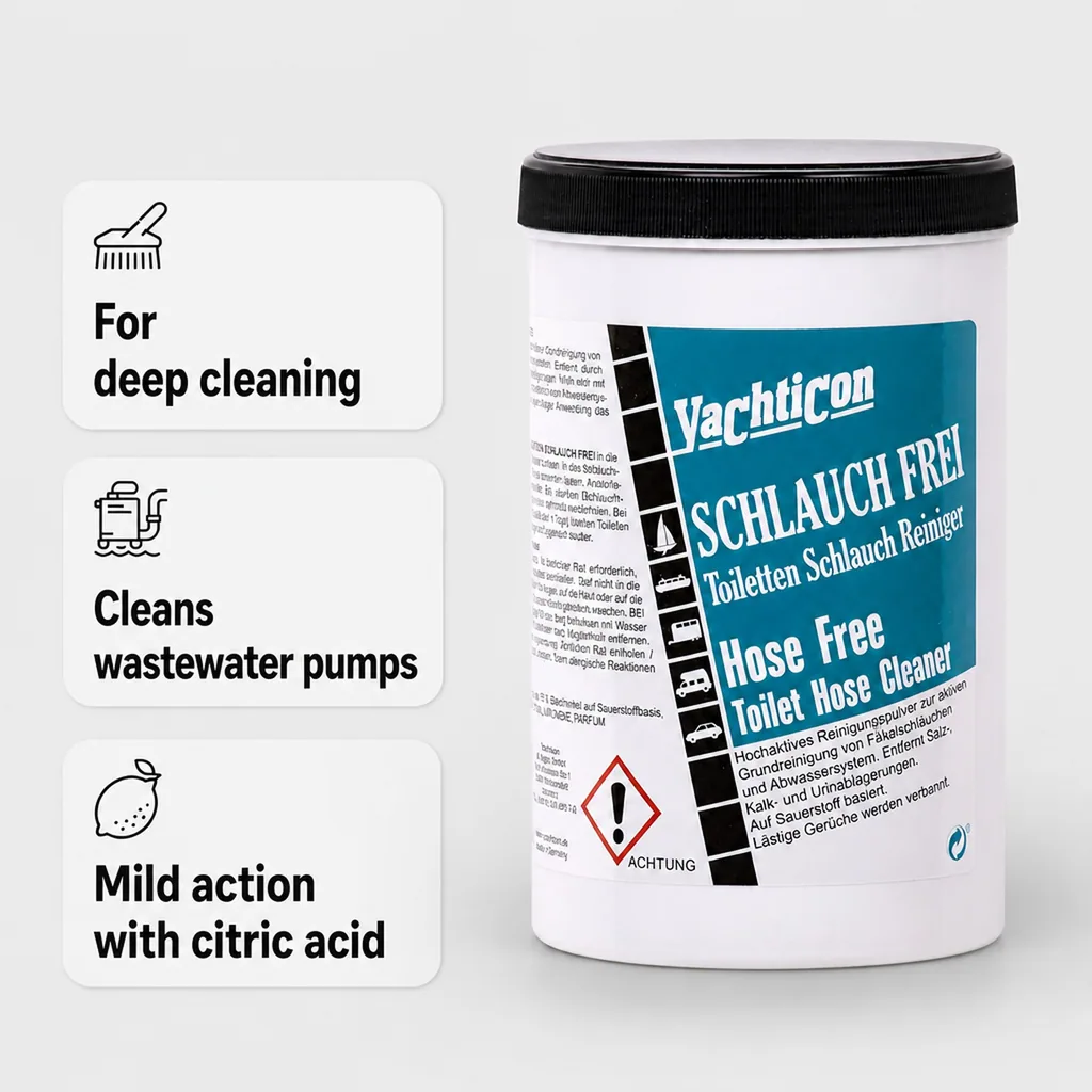 Drain Cleaner 1000 g, Drain Cleaning Powder, Clog Remover