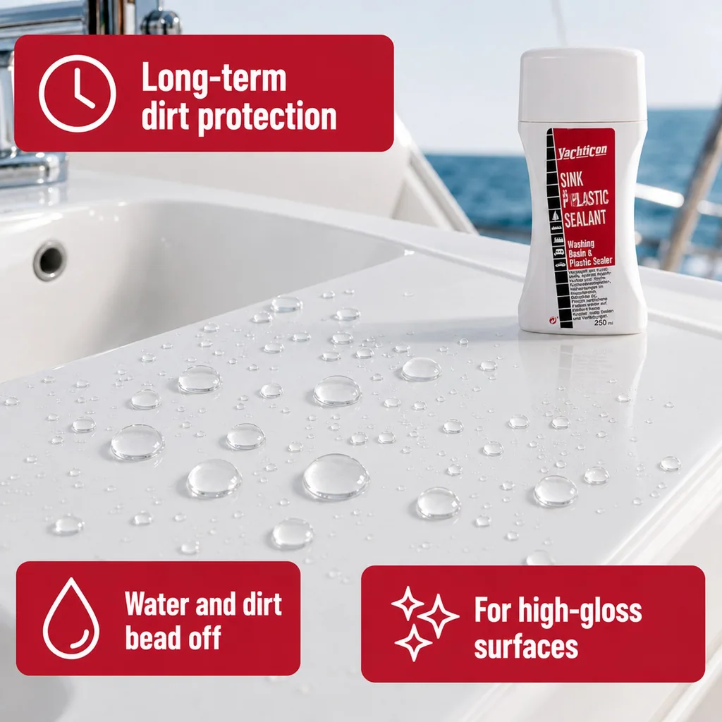 Sink Sealant, Plastic Sealant, 250 ml, Sink Protector, Plastic Protector