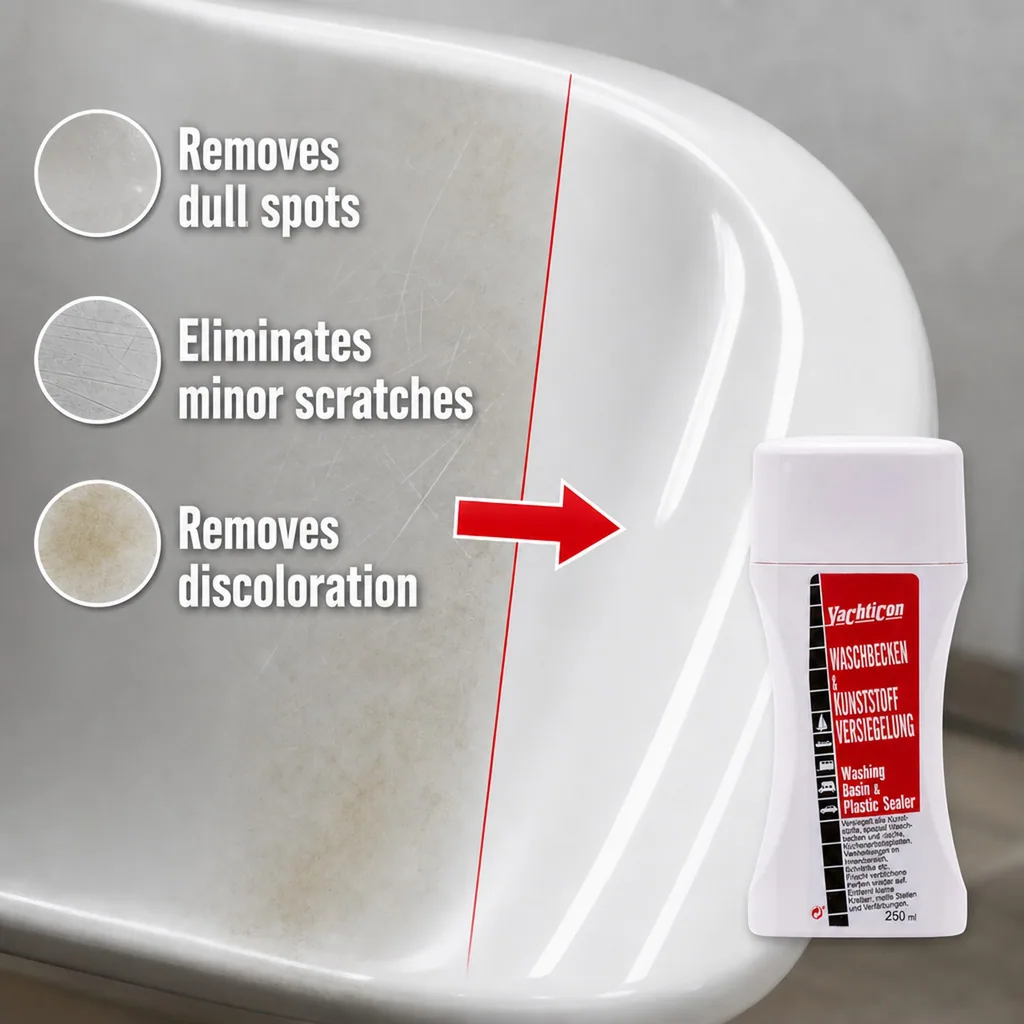 Sink Sealant, Plastic Sealant, 250 ml, Sink Protector, Plastic Protector