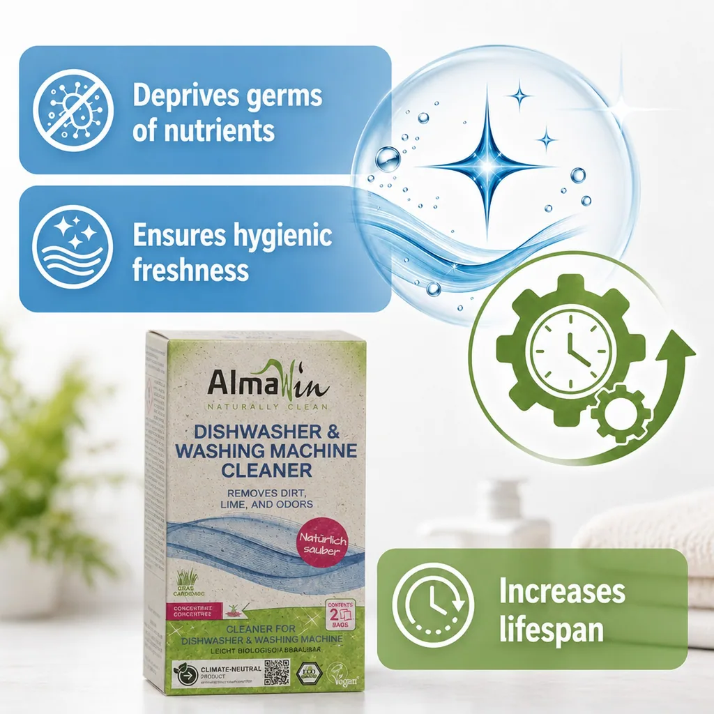 Dishwasher Cleaner, Washing Machine Cleaner, Appliance Cleaner, 200 g Concentrate