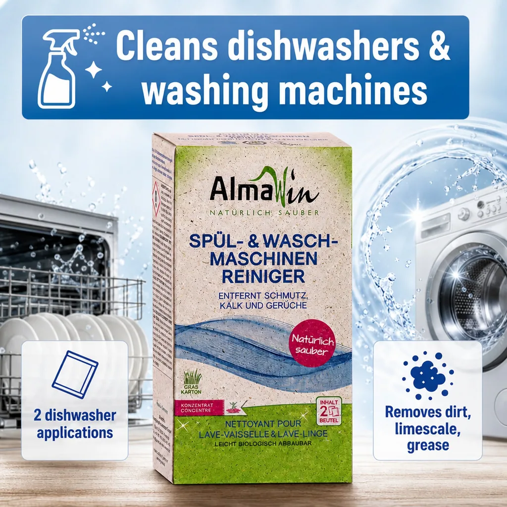 Dishwasher Cleaner, Washing Machine Cleaner, Appliance Cleaner, 200 g Concentrate