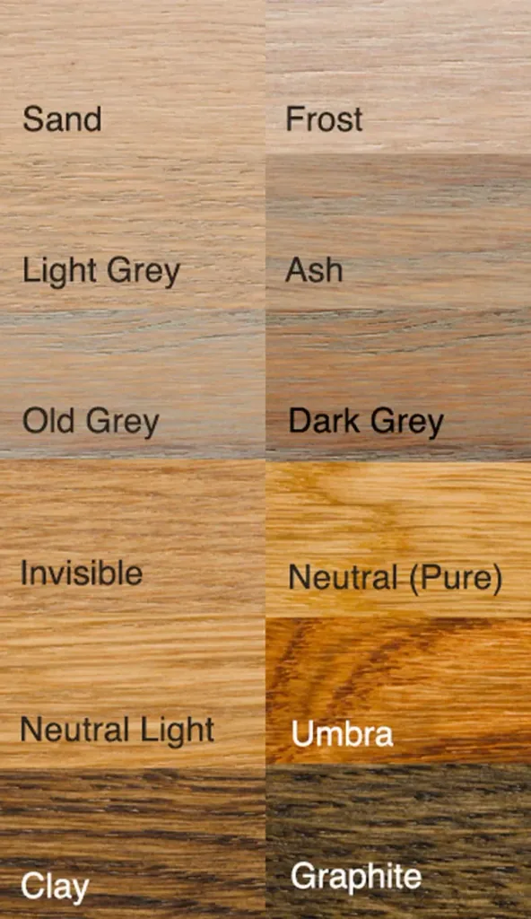 Wood Oil, Craft Oil 2K, Umbra Stain, 1.25 Liter, Chestnut Brown Wood Stain, Wood Finishing Oil