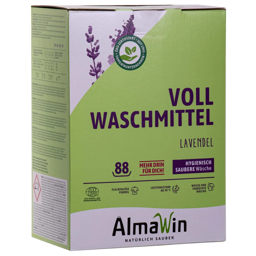 Laundry Detergent 4,6 kg, 82 Loads, Natural Laundry Detergent, Eco Friendly