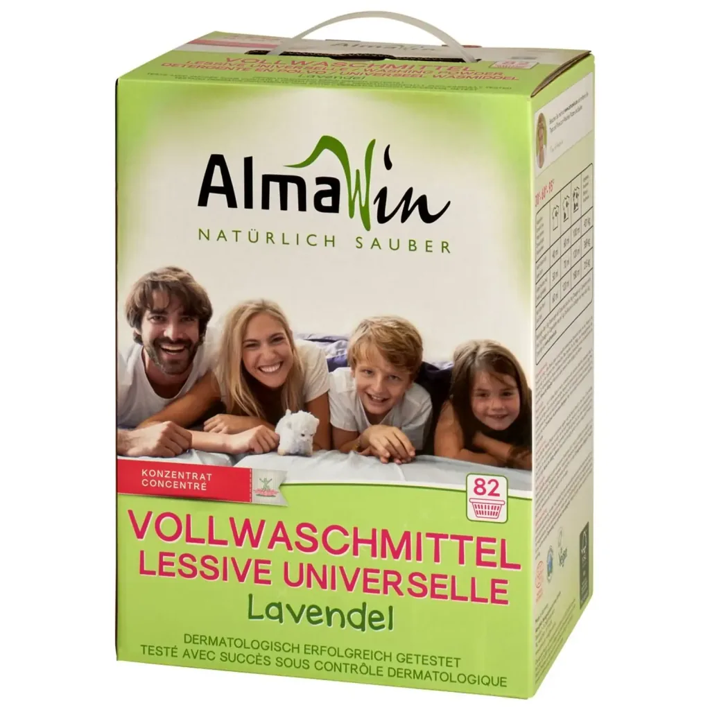 Laundry Detergent 4,6 kg, 82 Loads, Natural Laundry Detergent, Eco Friendly