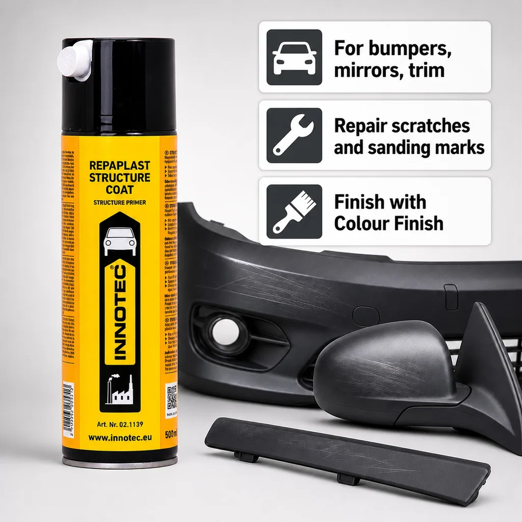 Texture Coating Spray, Structure Coat, NF Struckturlack 500 ml
