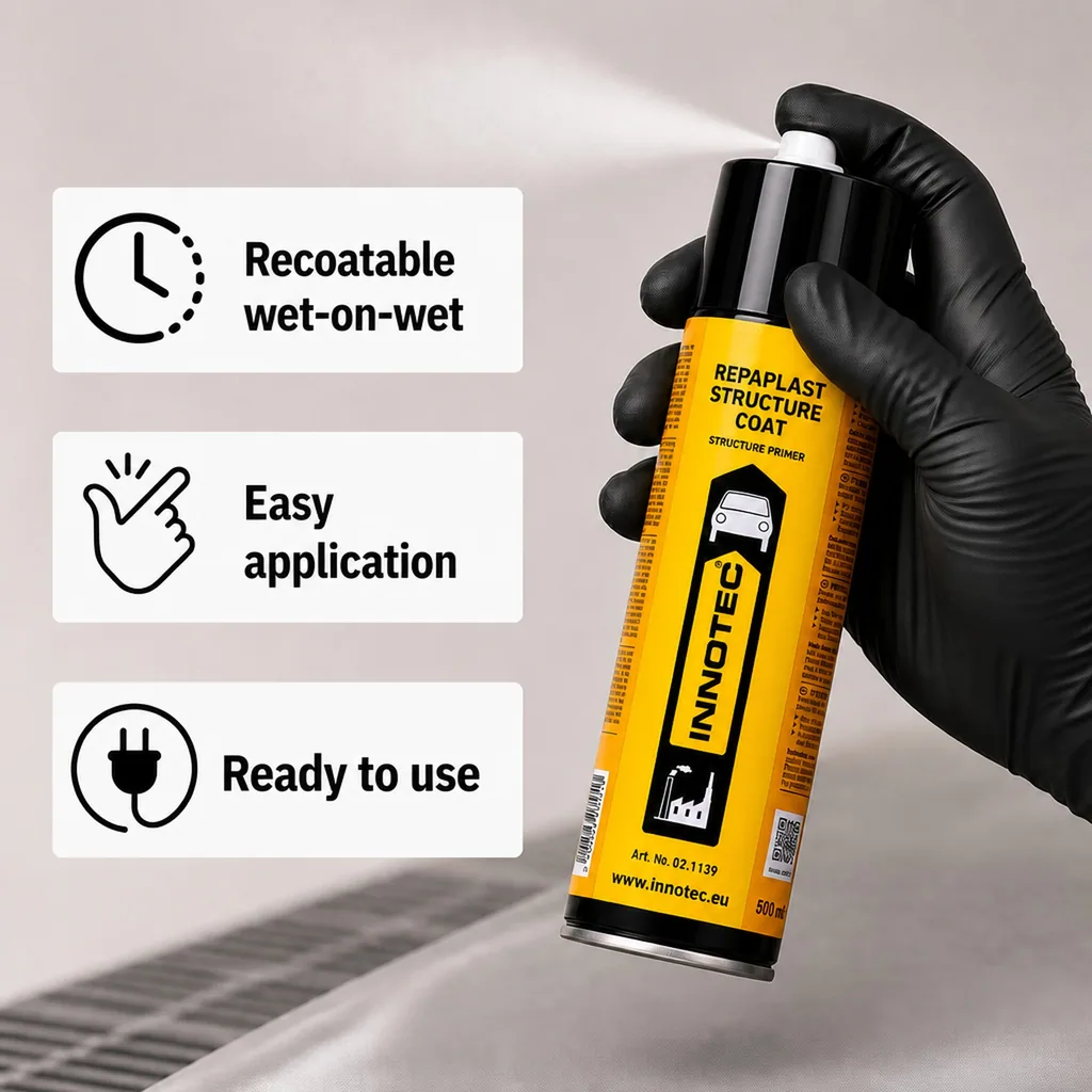 Texture Coating Spray, Structure Coat, NF Struckturlack 500 ml