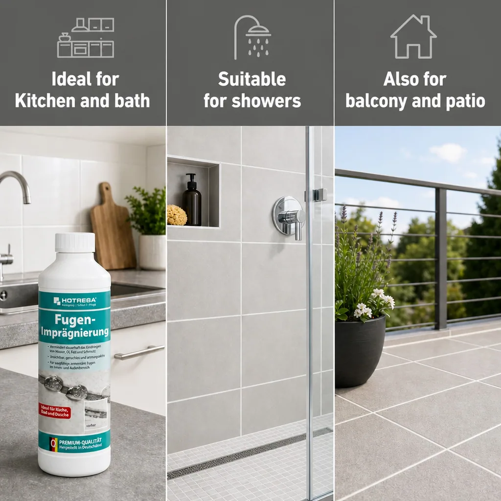 Grout sealer, Tile grout sealer, 500 ml, Grout sealant, Tile sealer