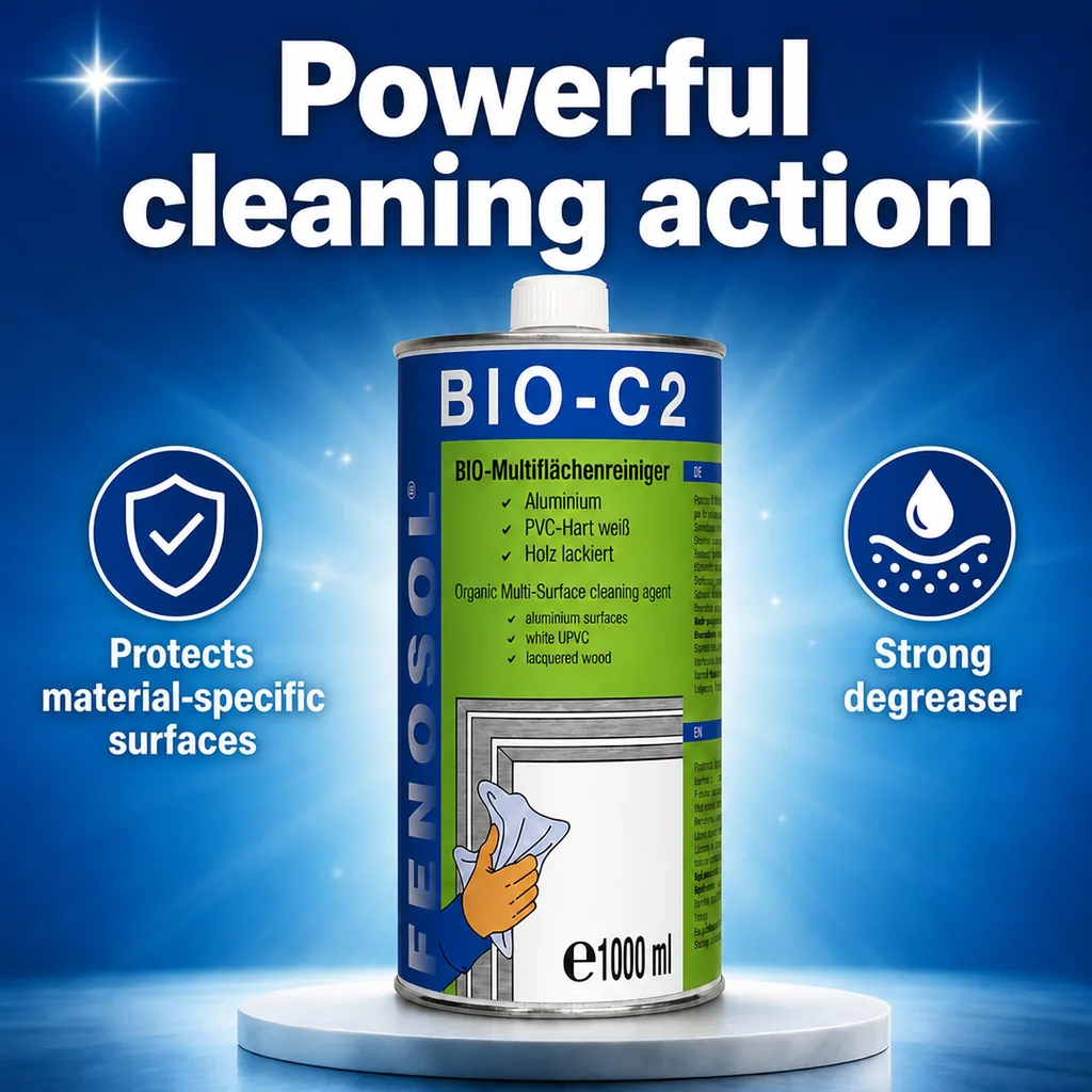 Multi-Surface Cleaner 1 Liter, BIO-C2 Multiflächenreiniger, All Purpose Cleaner