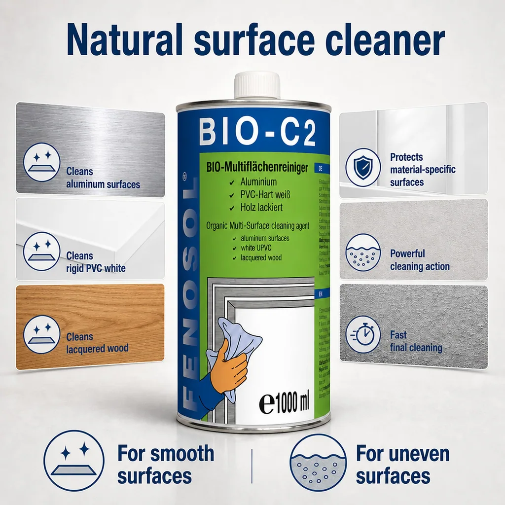 Multi-Surface Cleaner 1 Liter, BIO-C2 Multiflächenreiniger, All Purpose Cleaner