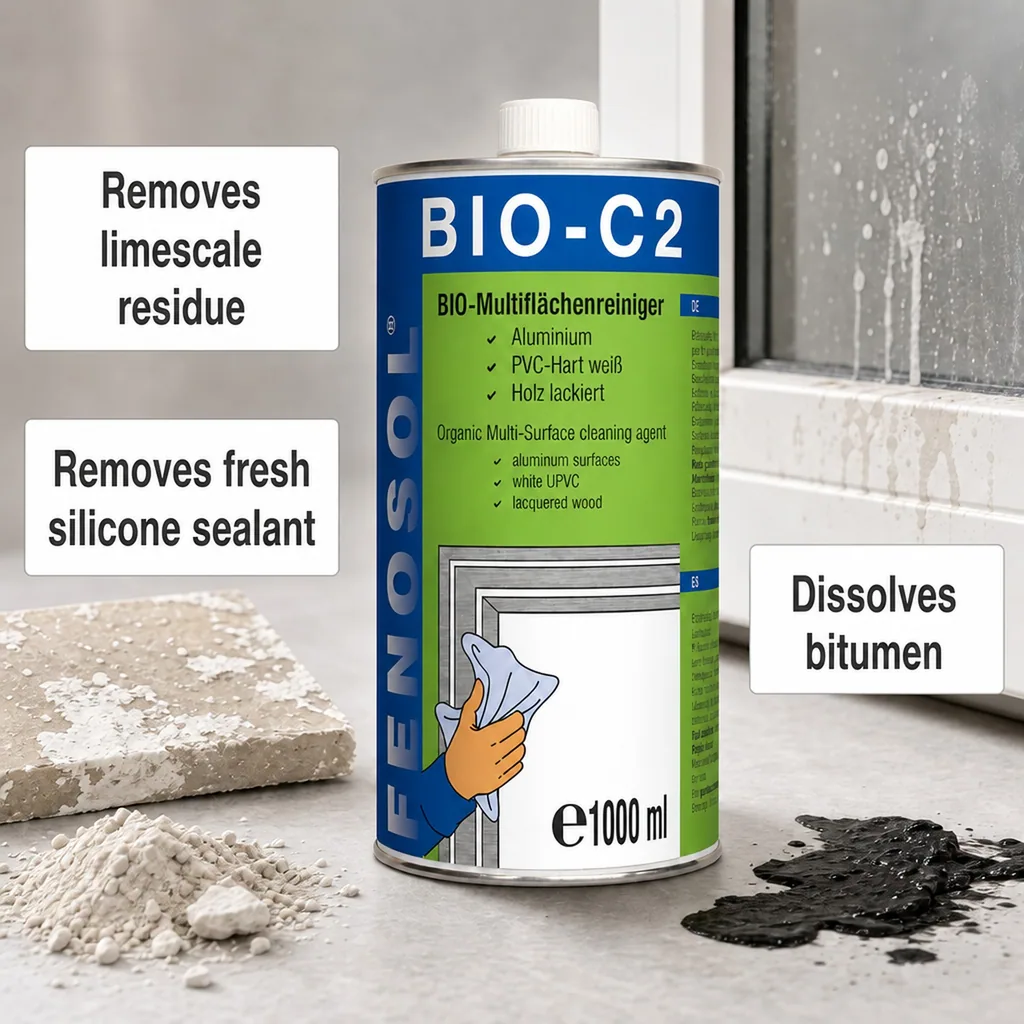 Multi-Surface Cleaner 1 Liter, BIO-C2 Multiflächenreiniger, All Purpose Cleaner
