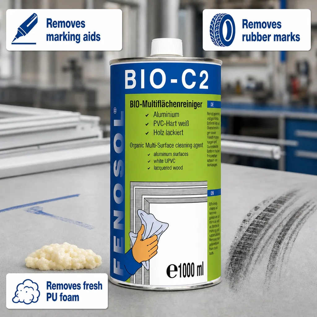 Multi-Surface Cleaner 1 Liter, BIO-C2 Multiflächenreiniger, All Purpose Cleaner