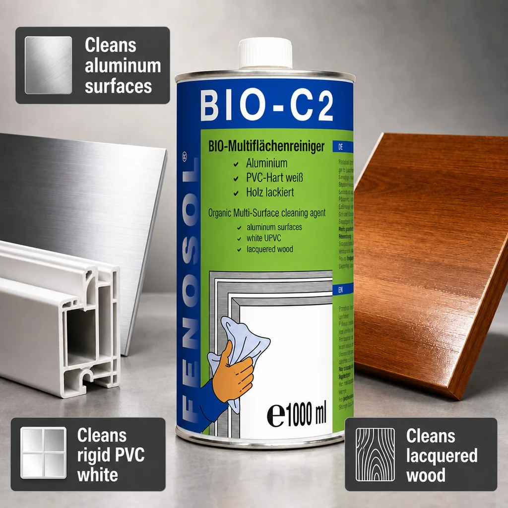 Multi-Surface Cleaner 1 Liter, BIO-C2 Multiflächenreiniger, All Purpose Cleaner