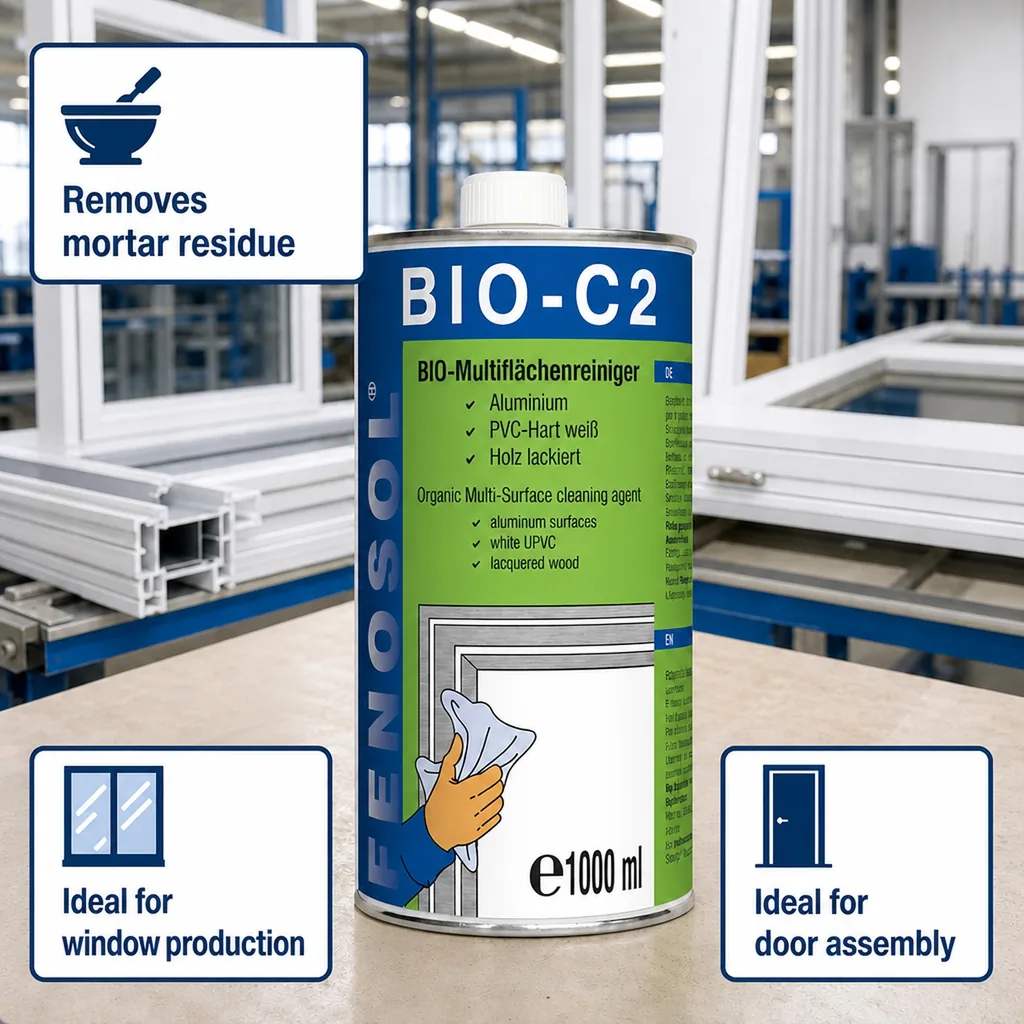 Multi-Surface Cleaner 1 Liter, BIO-C2 Multiflächenreiniger, All Purpose Cleaner