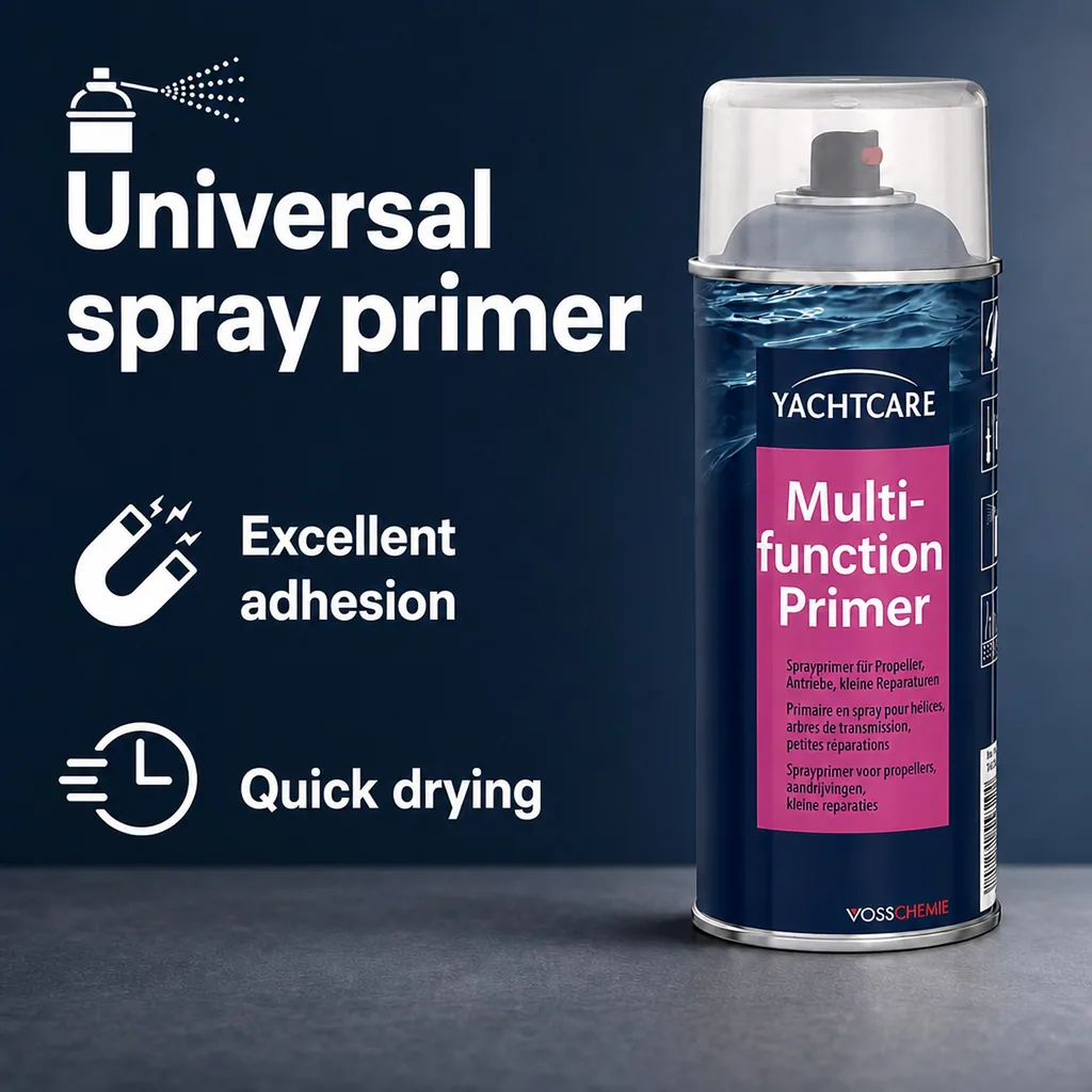 Marine Primer Spray, Multifunctional Primer, 400 ml