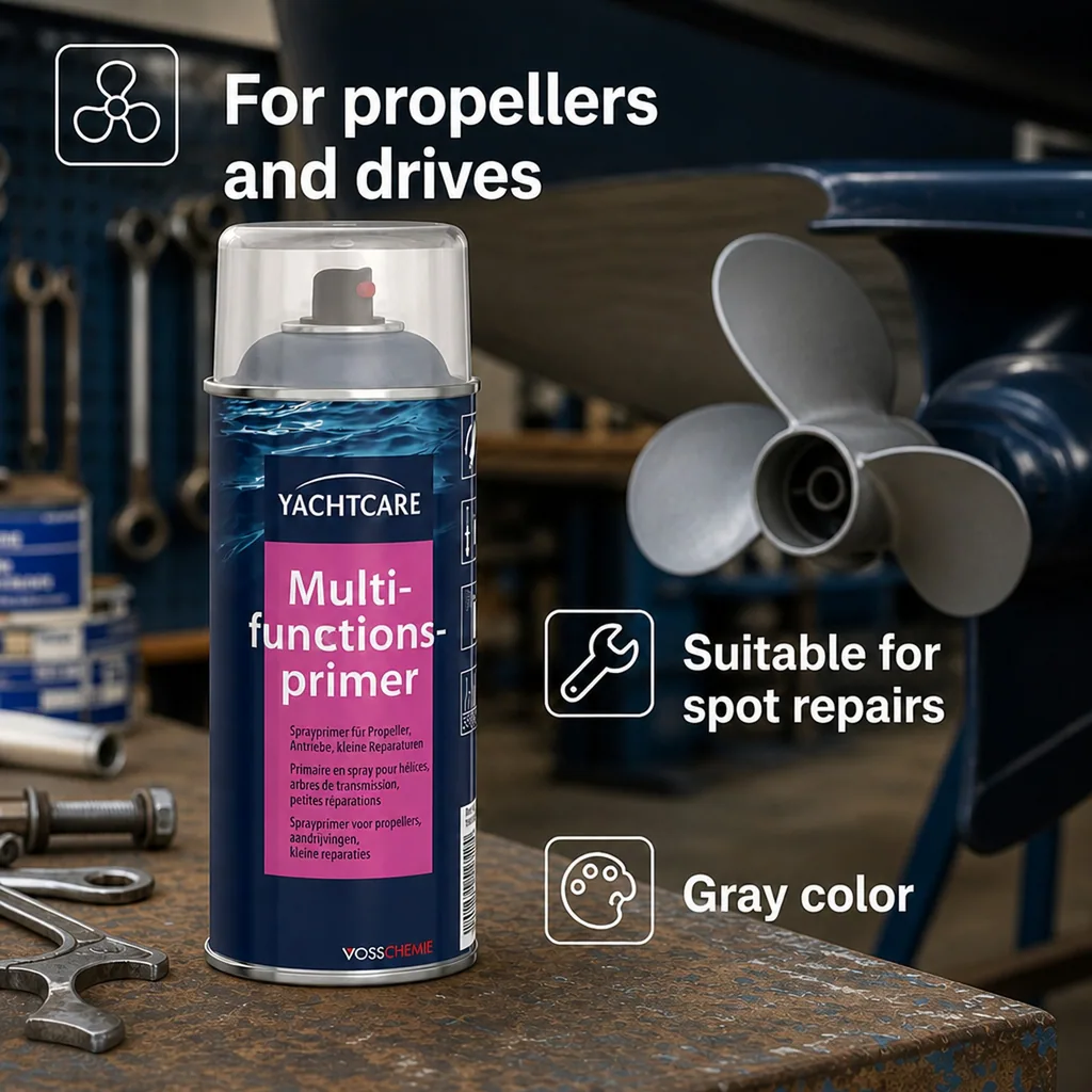 Marine Primer Spray, Multifunctional Primer, 400 ml