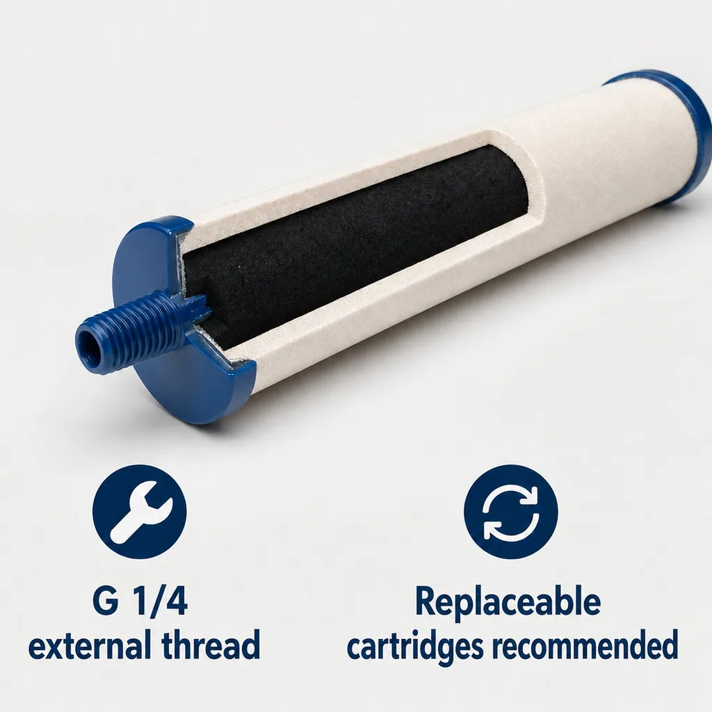 Ceramic Water Filter, Water Filter Element, KATADYN Superdyn Ceramic Filter Replacement