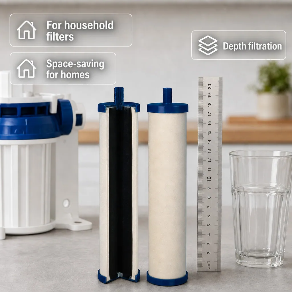 Ceramic Water Filter, Water Filter Element, KATADYN Superdyn Ceramic Filter Replacement