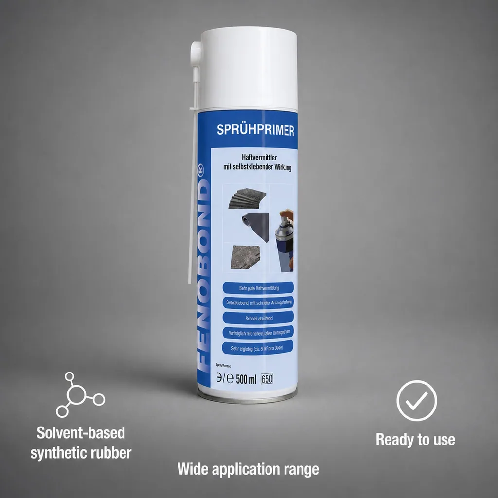 Primer, Aerosol Spray, 500 ml, Adhesion Promoter, Surface Primer