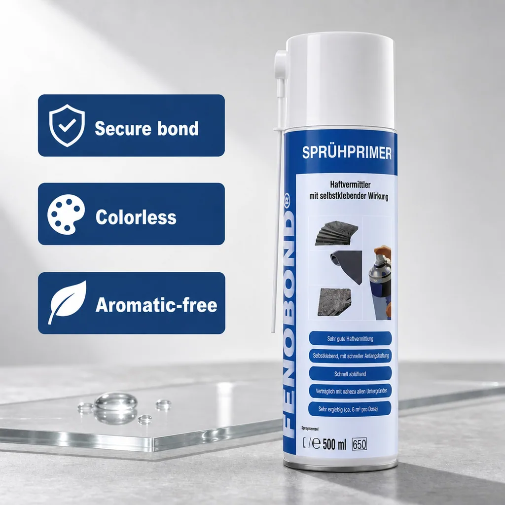 Primer, Aerosol Spray, 500 ml, Adhesion Promoter, Surface Primer