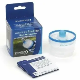 Water Filter, 40 micron, Water Bottle Prefilter, Wide Mouth Water Bottle Filter