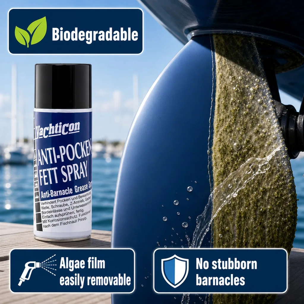 Antifouling Spray 400 ml, Boat Antifouling, Hull Protection Spray