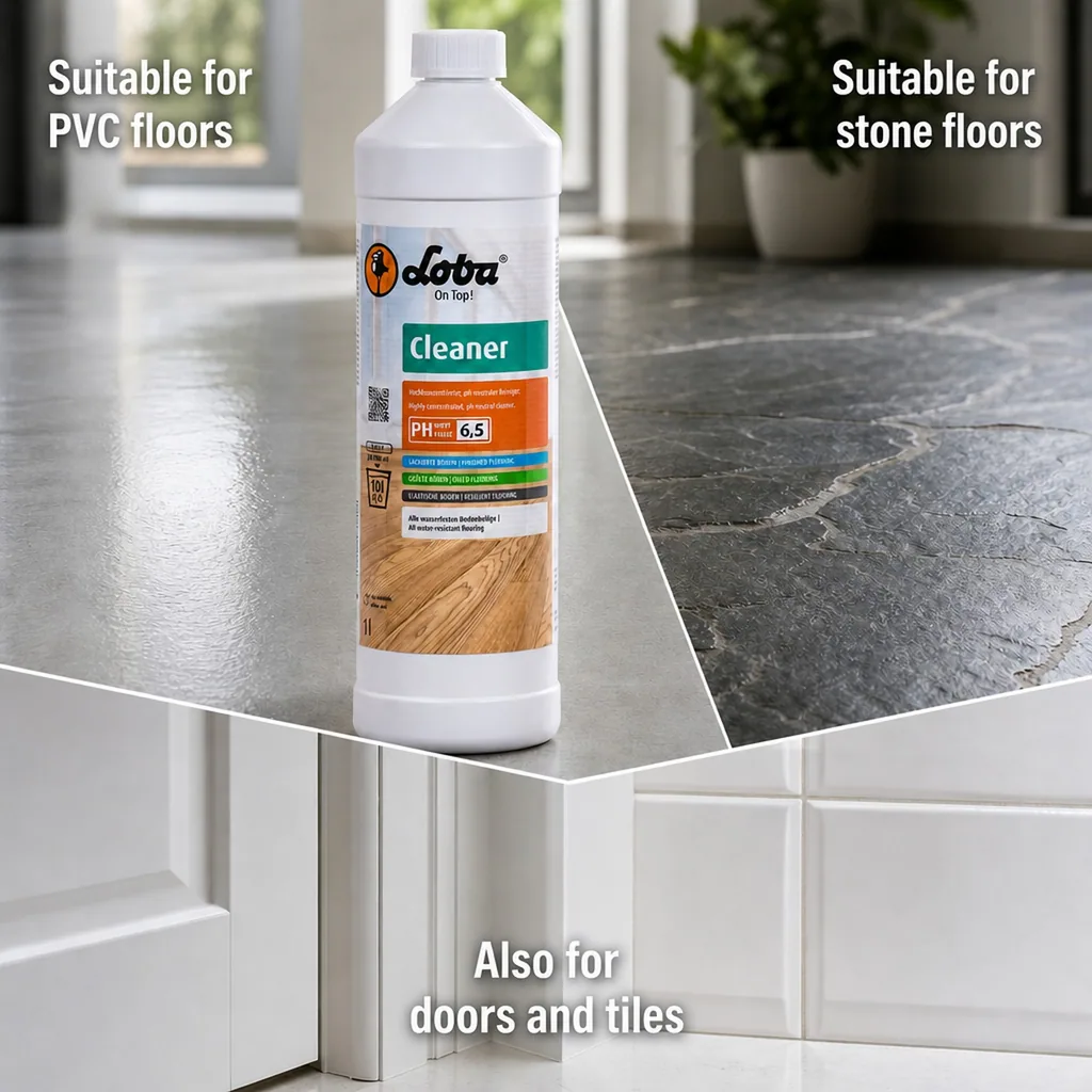 Floor cleaner 1 liter, floor cleaning solution, general purpose cleaner