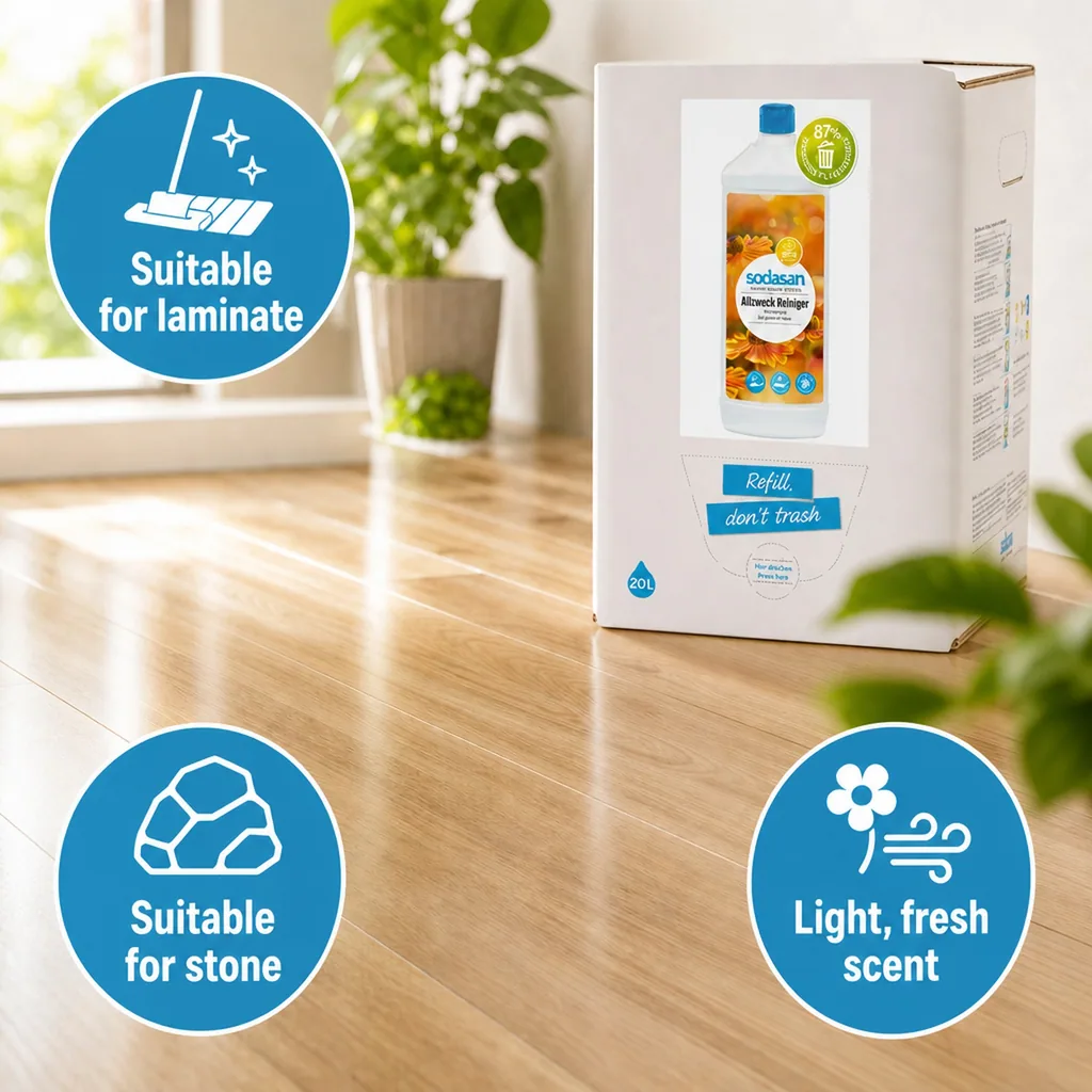 All-Purpose Cleaner 20 Liter, Multi Surface Cleaner, Eco Friendly Cleaner