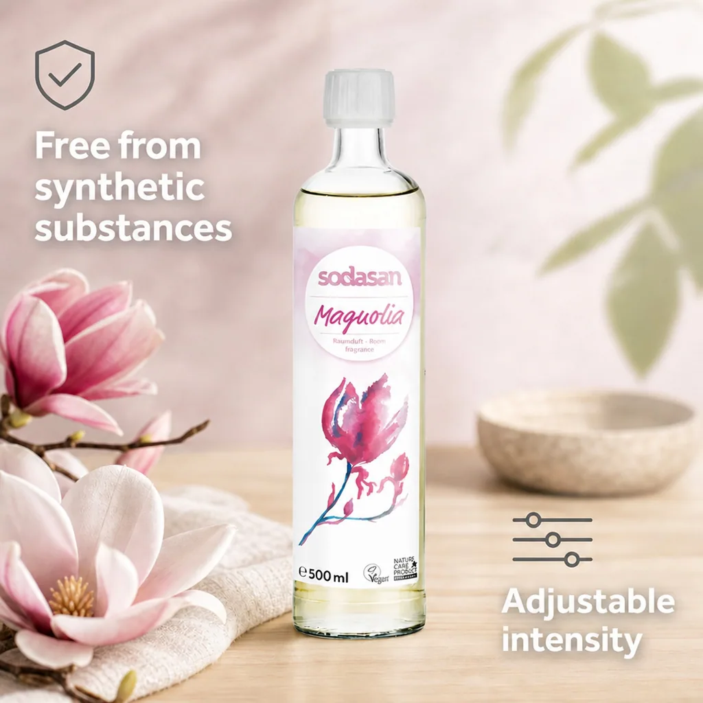 Room Fragrance Refill, Magnolia Scent Refill, 500 ml, Home Fragrance Refill
