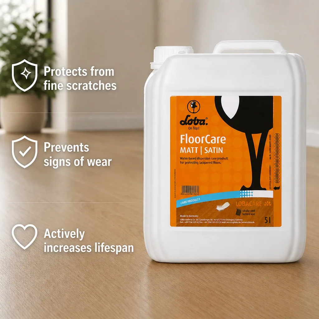 Matte Floor Cleaner 5 Liter, Matte Floor Care, Floor Maintenance