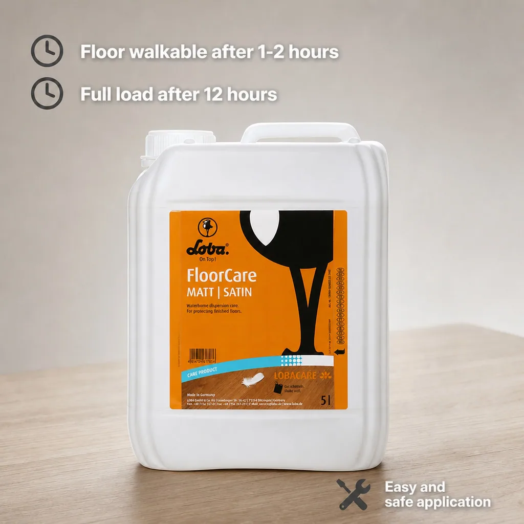 Matte Floor Cleaner 5 Liter, Matte Floor Care, Floor Maintenance