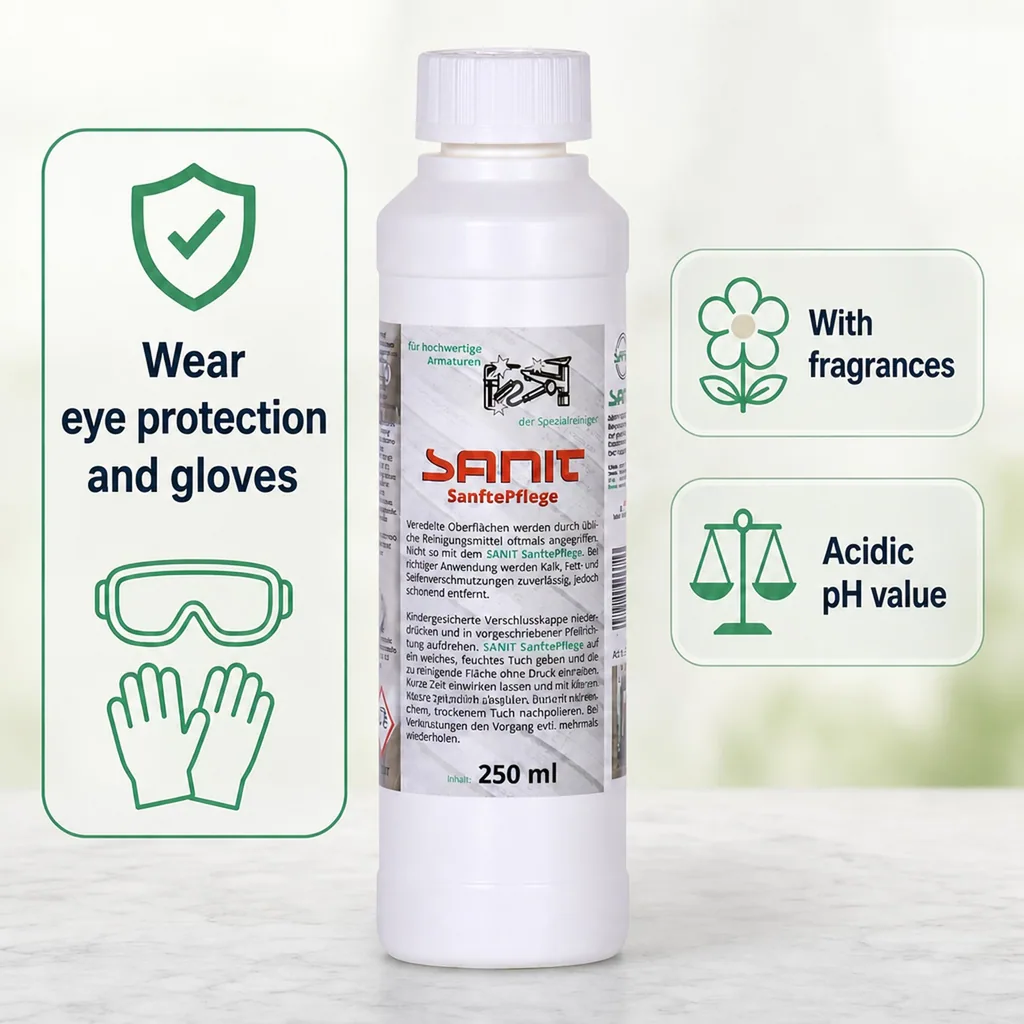 Gentle Skin Cleanser, Sensitive Skin Wash, Mild Body Wash, 250 ml