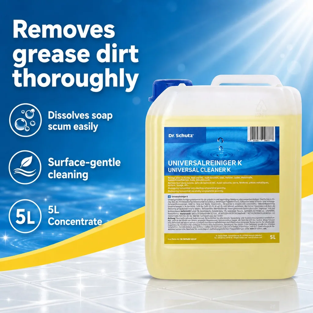 Universal Cleaner 5 Liter, Multi Surface Cleaner, All Purpose Cleaner, Floor Cleaner
