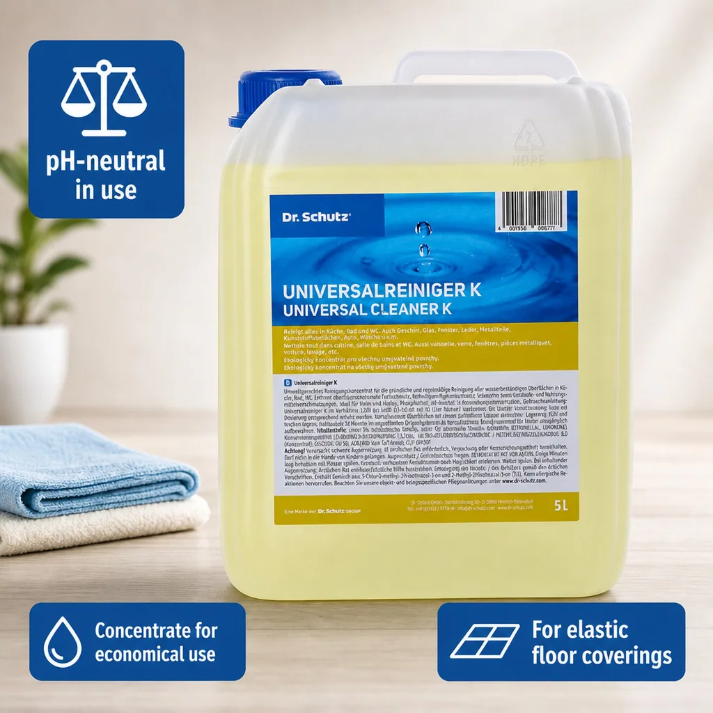 Universal Cleaner 5 Liter, Multi Surface Cleaner, All Purpose Cleaner, Floor Cleaner