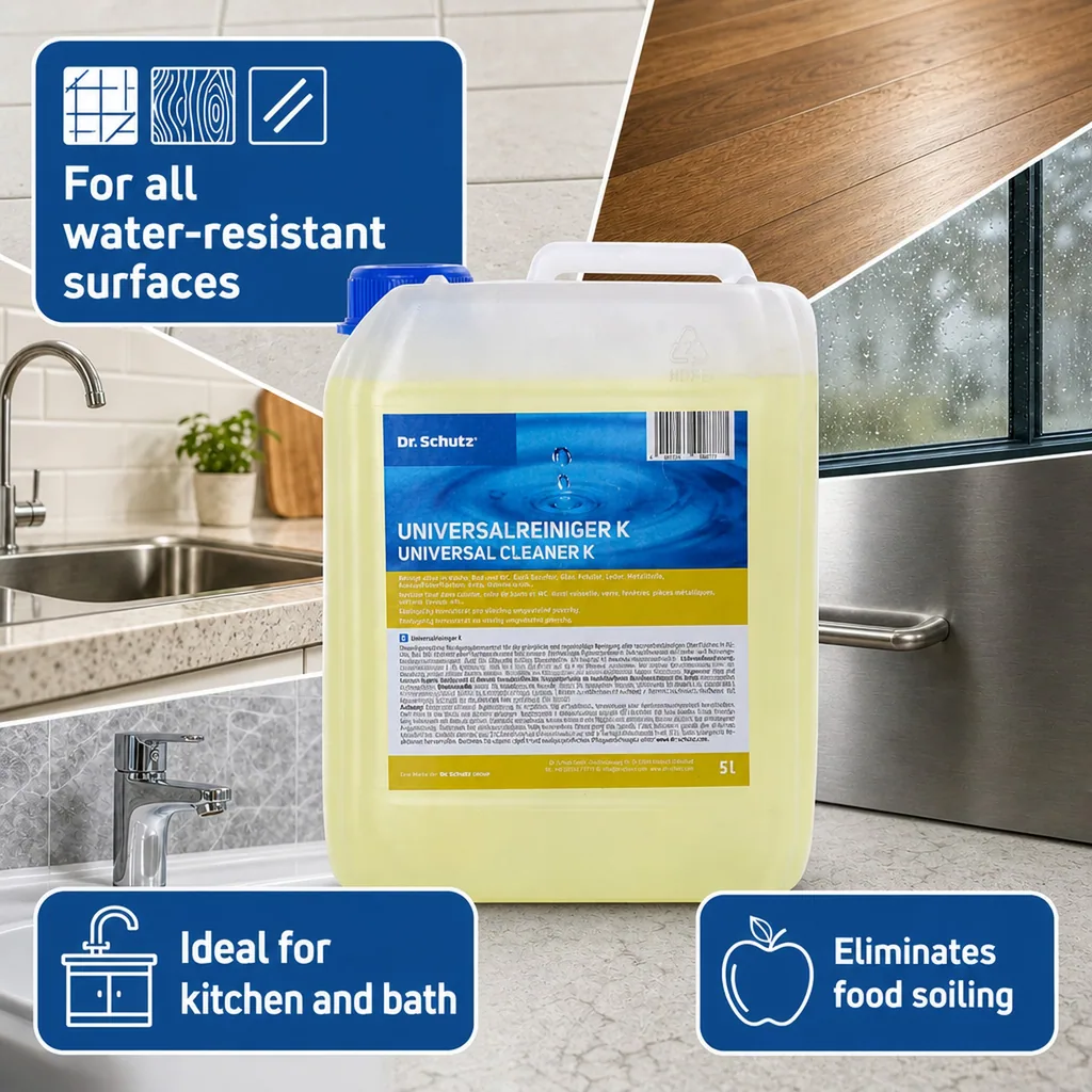 Universal Cleaner 5 Liter, Multi Surface Cleaner, All Purpose Cleaner, Floor Cleaner