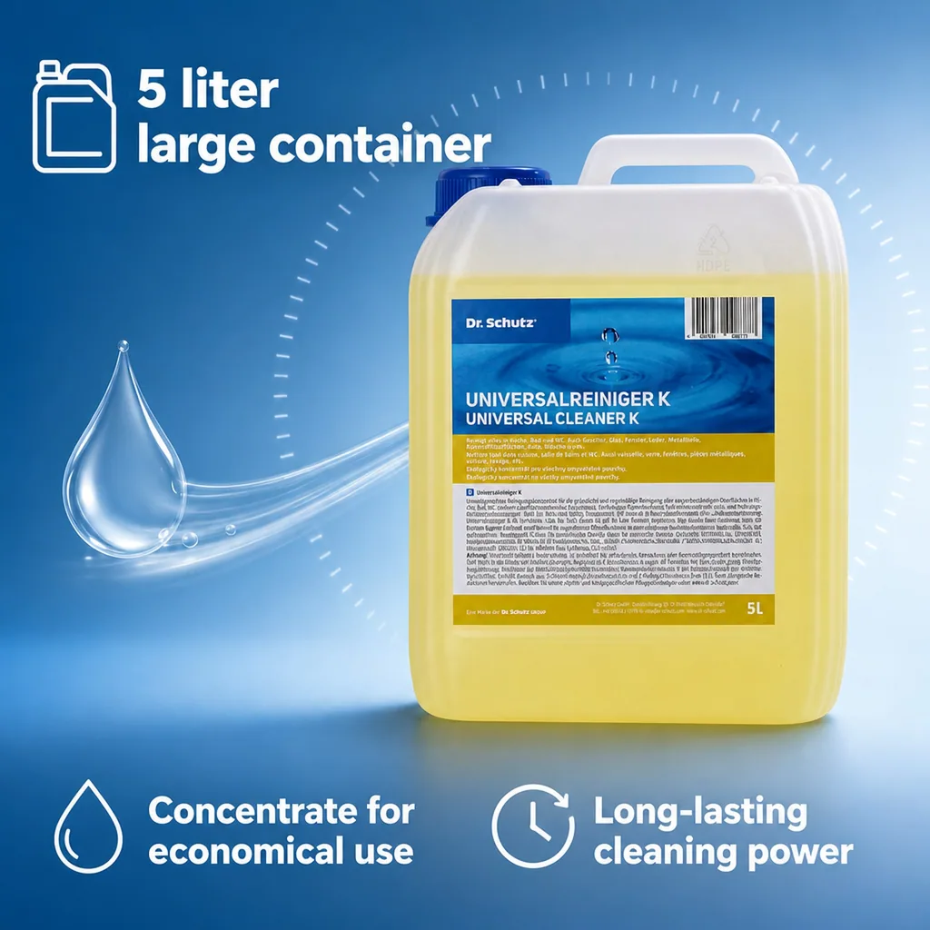 Universal Cleaner 5 Liter, Multi Surface Cleaner, All Purpose Cleaner, Floor Cleaner