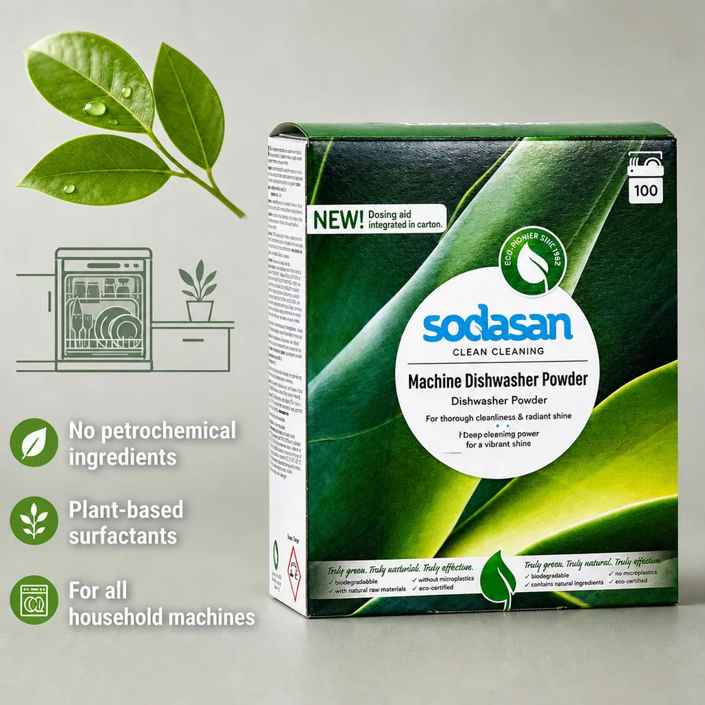Dishwasher Rinse Aid 1,5 kg Powder