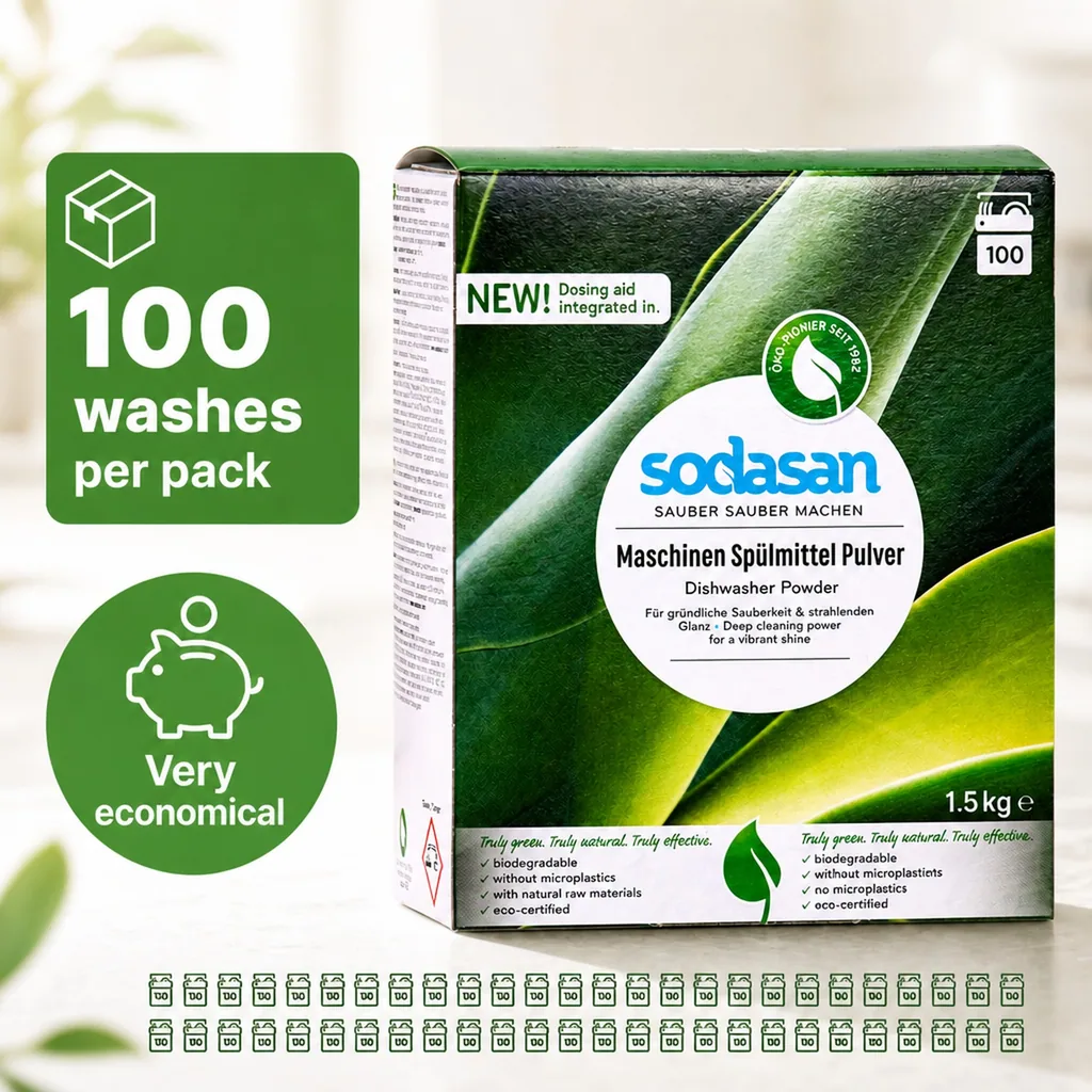 Dishwasher Rinse Aid 1,5 kg Powder
