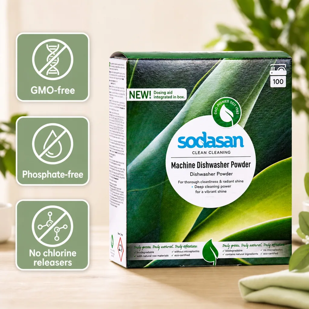 Dishwasher Rinse Aid 1,5 kg Powder