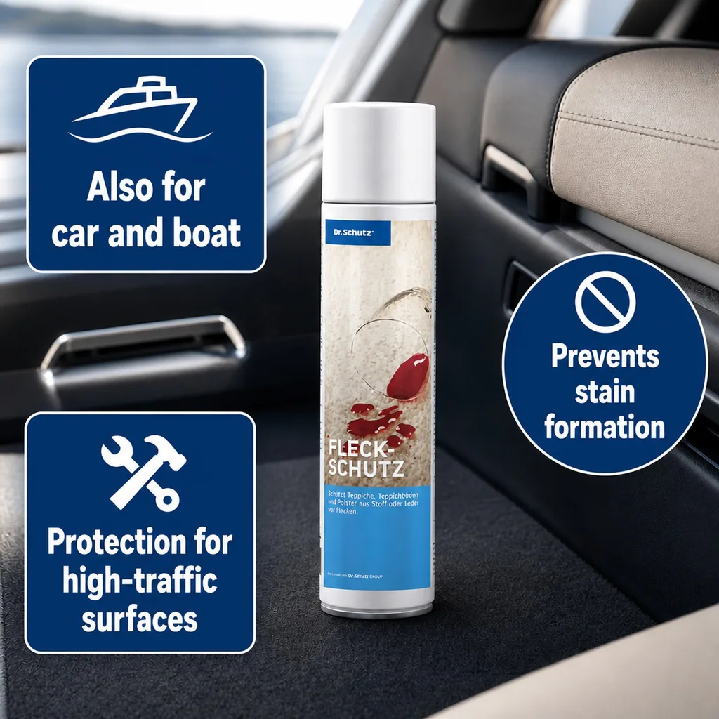 Stain Repellent, Fabric Protector Spray, Upholstery Protector, 400 ml Aerosol