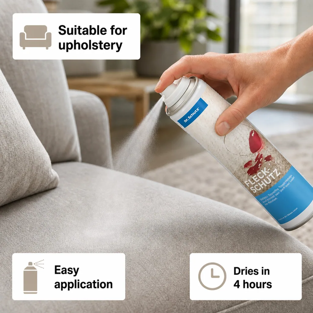 Stain Repellent, Fabric Protector Spray, Upholstery Protector, 400 ml Aerosol