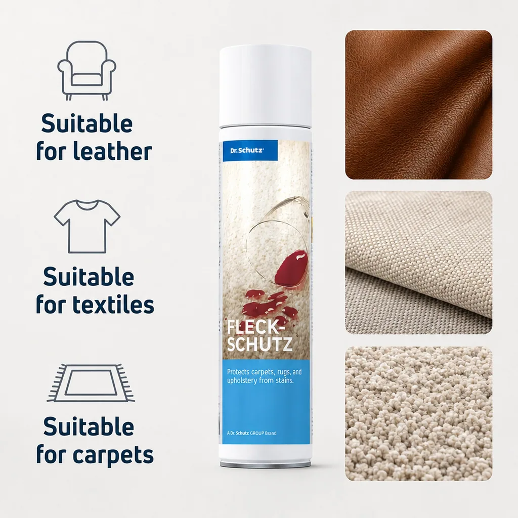 Stain Repellent, Fabric Protector Spray, Upholstery Protector, 400 ml Aerosol