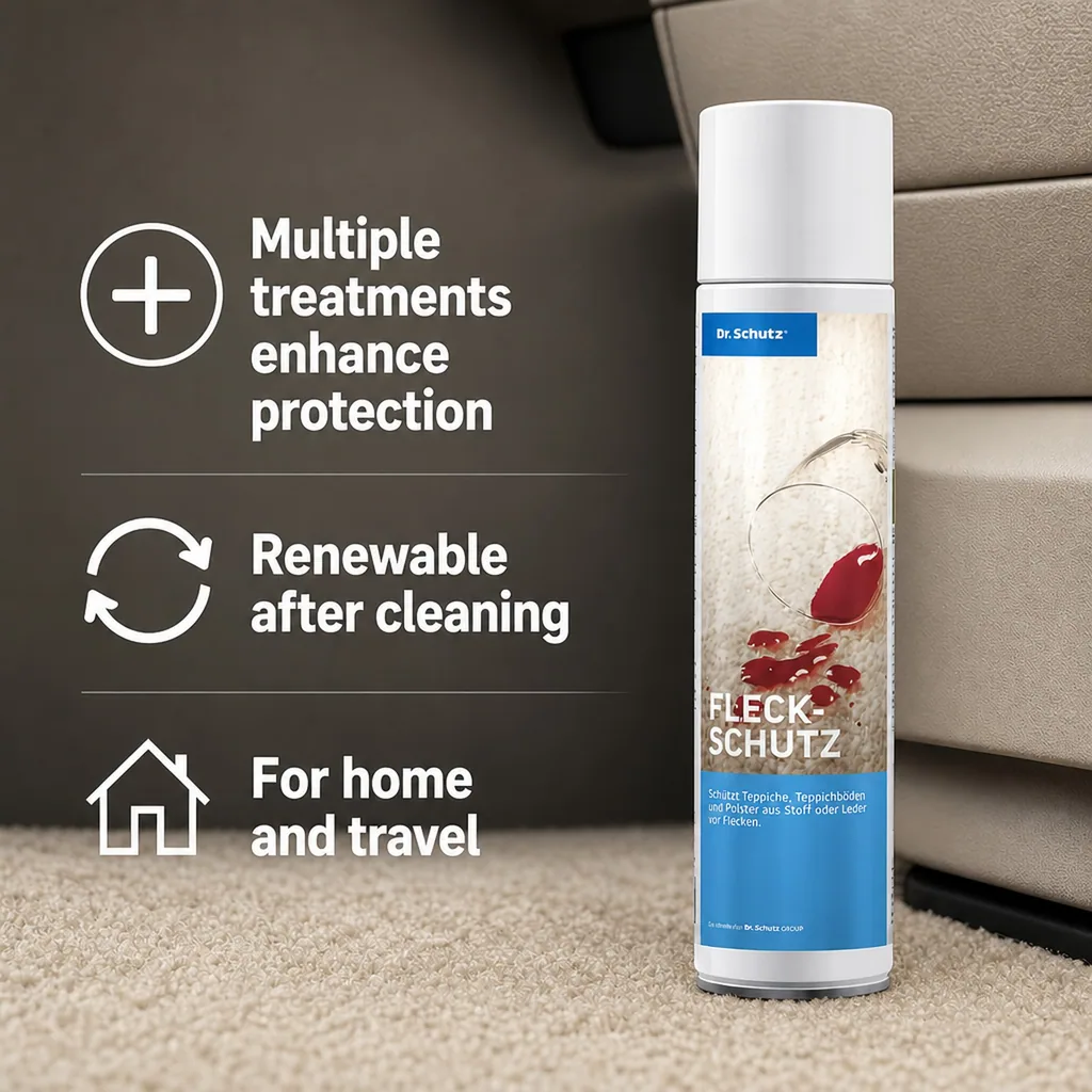 Stain Repellent, Fabric Protector Spray, Upholstery Protector, 400 ml Aerosol