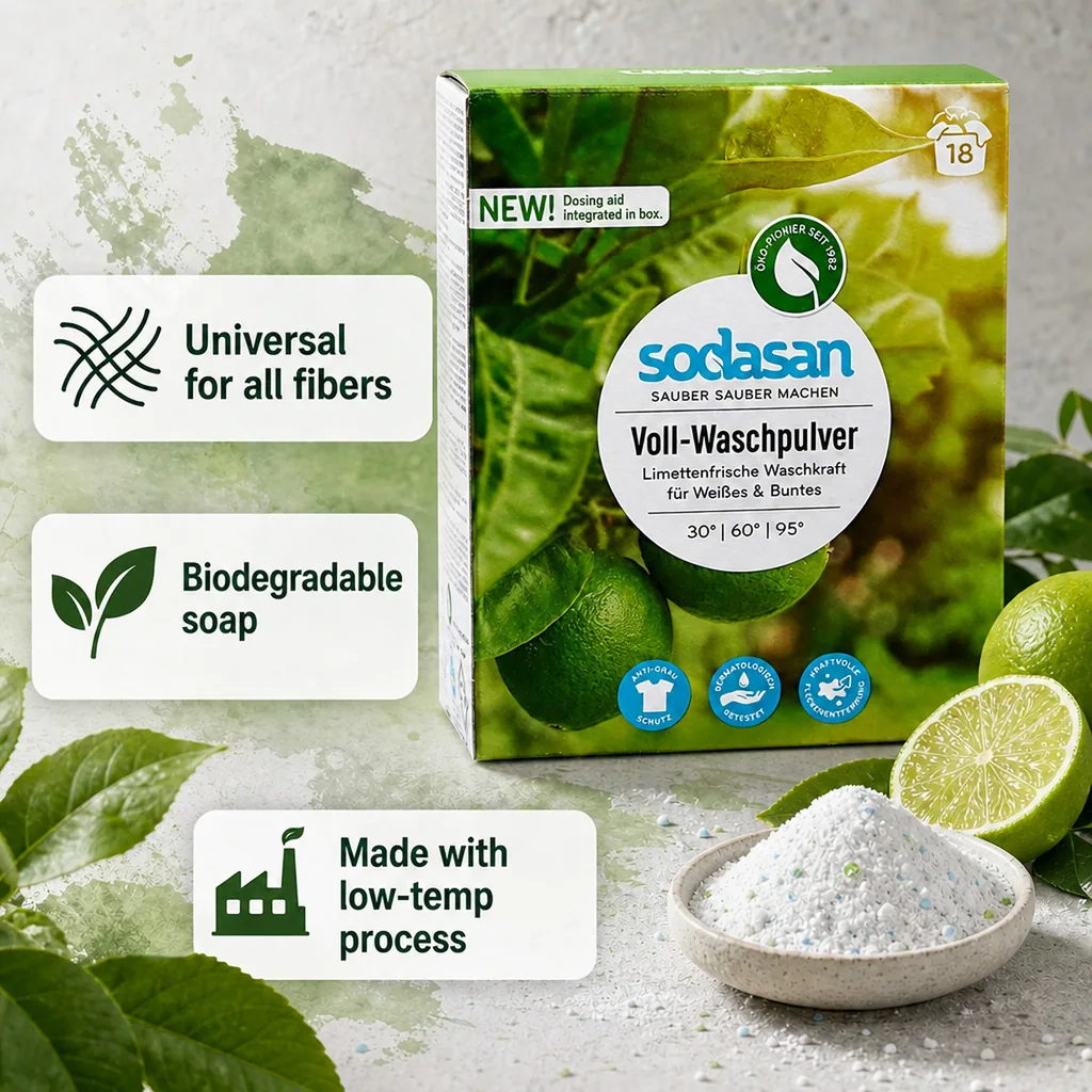 Laundry detergent 1.01 kg, laundry powder, color safe laundry detergent