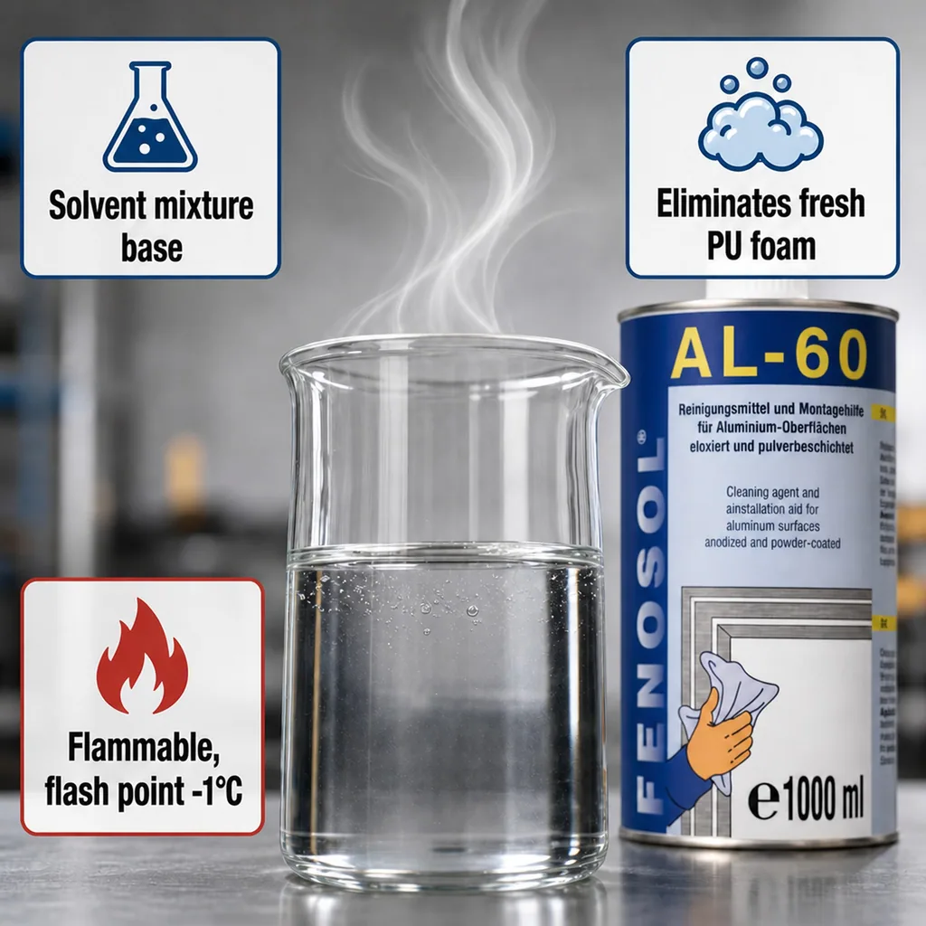 Aluminum cleaner, 1000 ml, aluminum brightener, aluminum polish