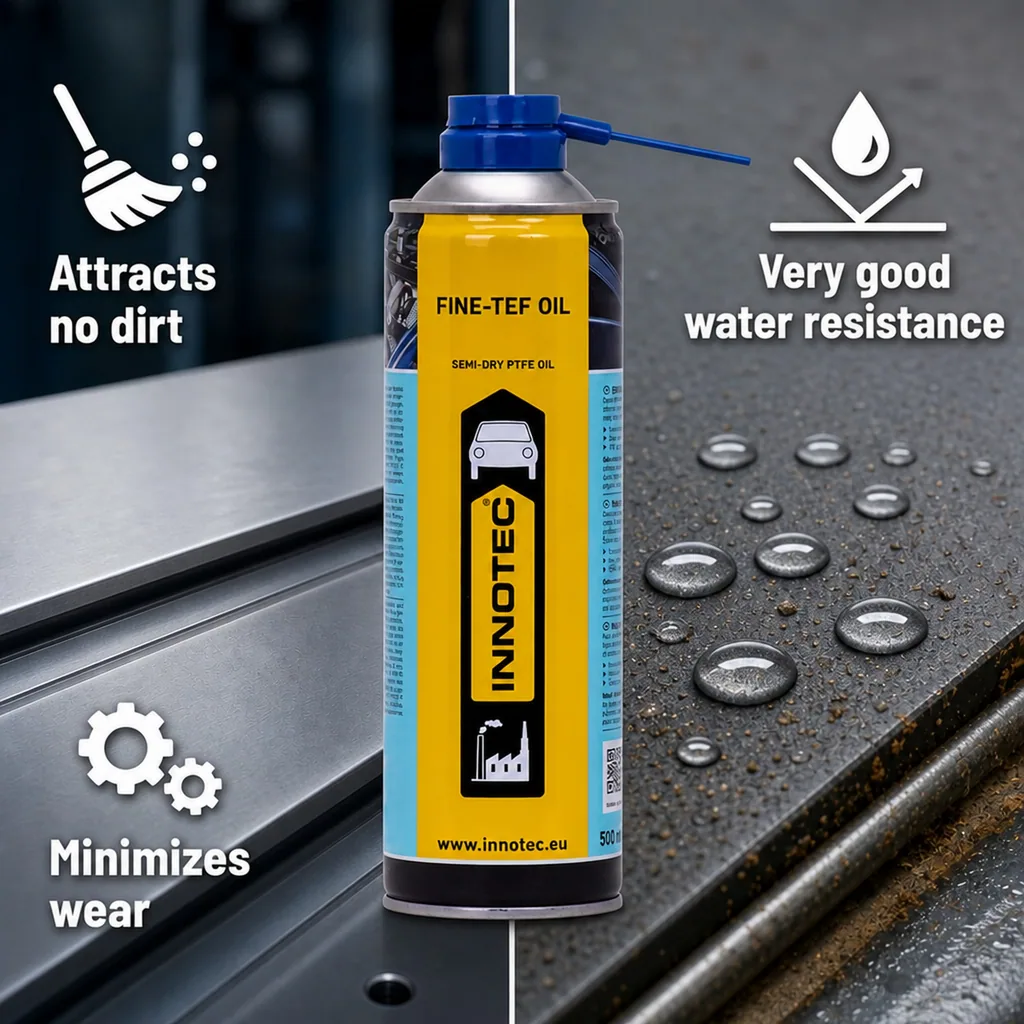 Teflon Oil, Lubricant Oil, Fine Oil 500 ml