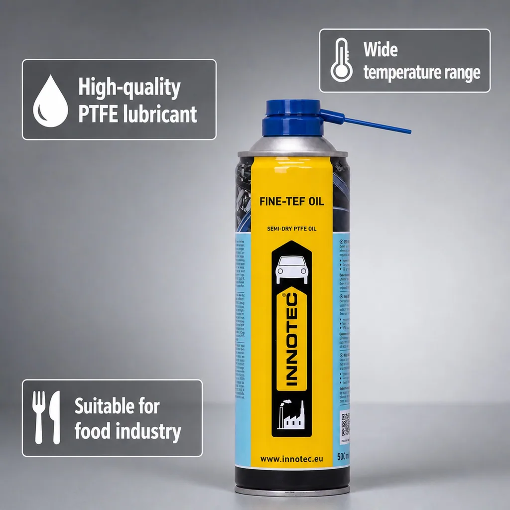 Teflon Oil, Lubricant Oil, Fine Oil 500 ml