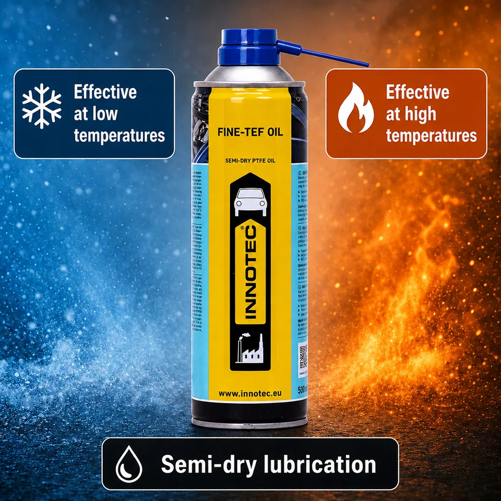 Teflon Oil, Lubricant Oil, Fine Oil 500 ml