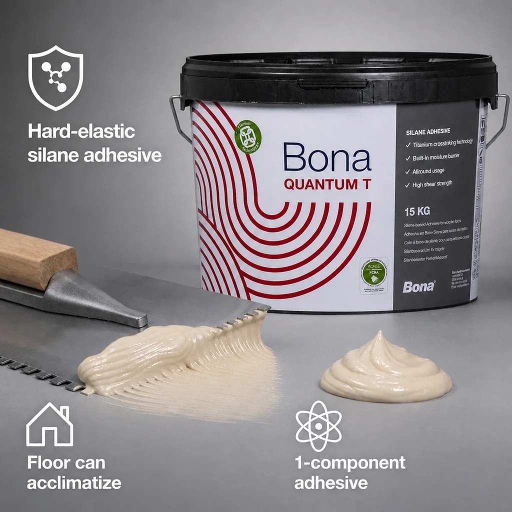 Wood Floor Adhesive 15 kg, Parquet Adhesive, Wood Adhesive