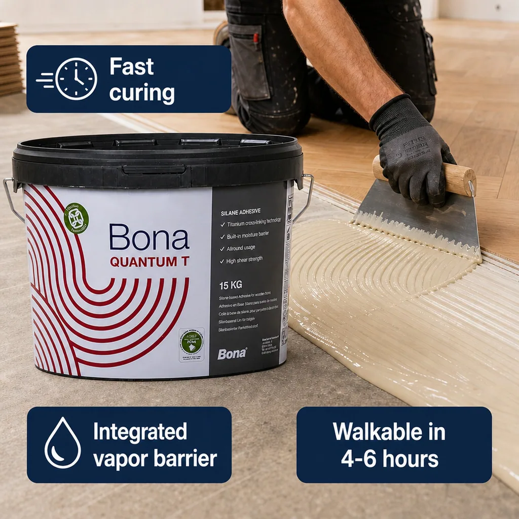 Wood Floor Adhesive 15 kg, Parquet Adhesive, Wood Adhesive